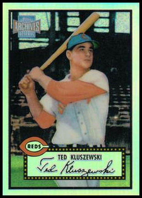 80 Ted Kluszewski